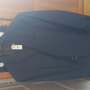 Dark Gray Charcoal Express Suit, 42L, 32x32, Never Worn, Tags Attached